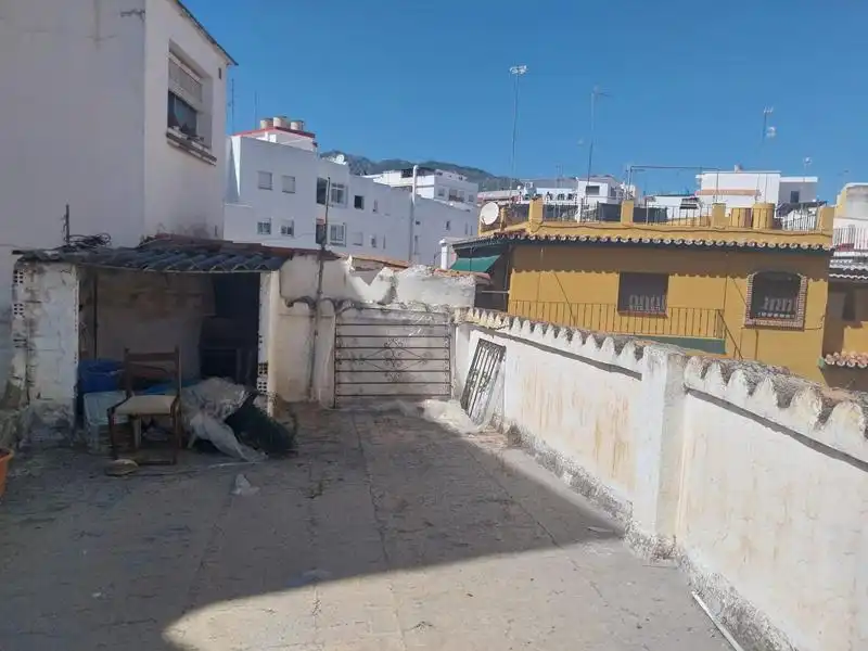 Vista exterior de Finca rústica en venta en Marbella con Terraza