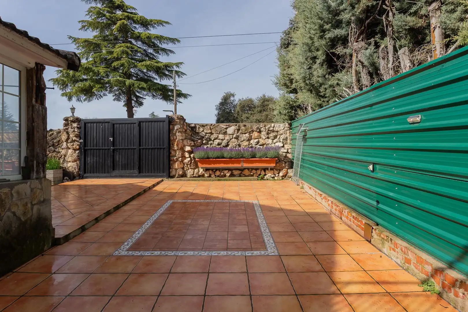 Jardín de Casa o chalet en venta en Villar del Olmo con Calefacción, Jardín privado y Terraza