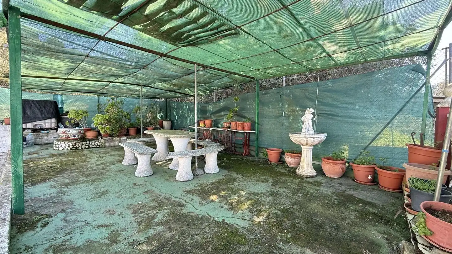 Terraza de Finca rústica en venta en Rafelguaraf con Jardín privado, Terraza y Trastero