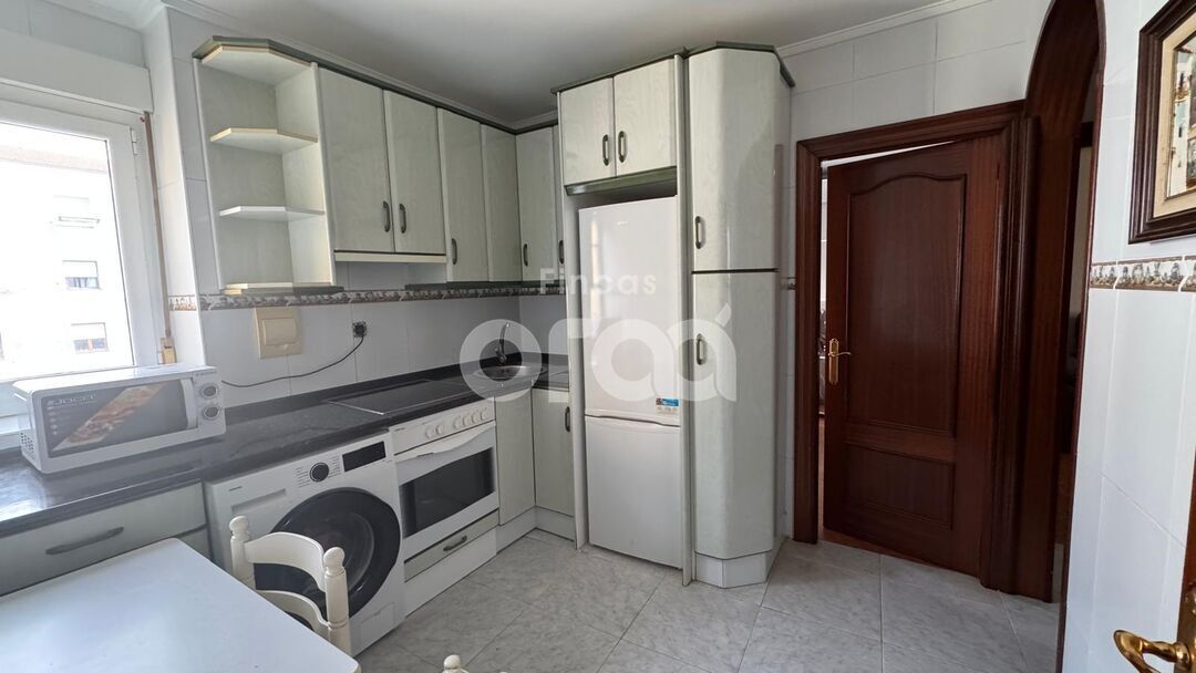 Küche von Wohnung zum Verkauf in Santurtzi  mit Heizung und Möbliert