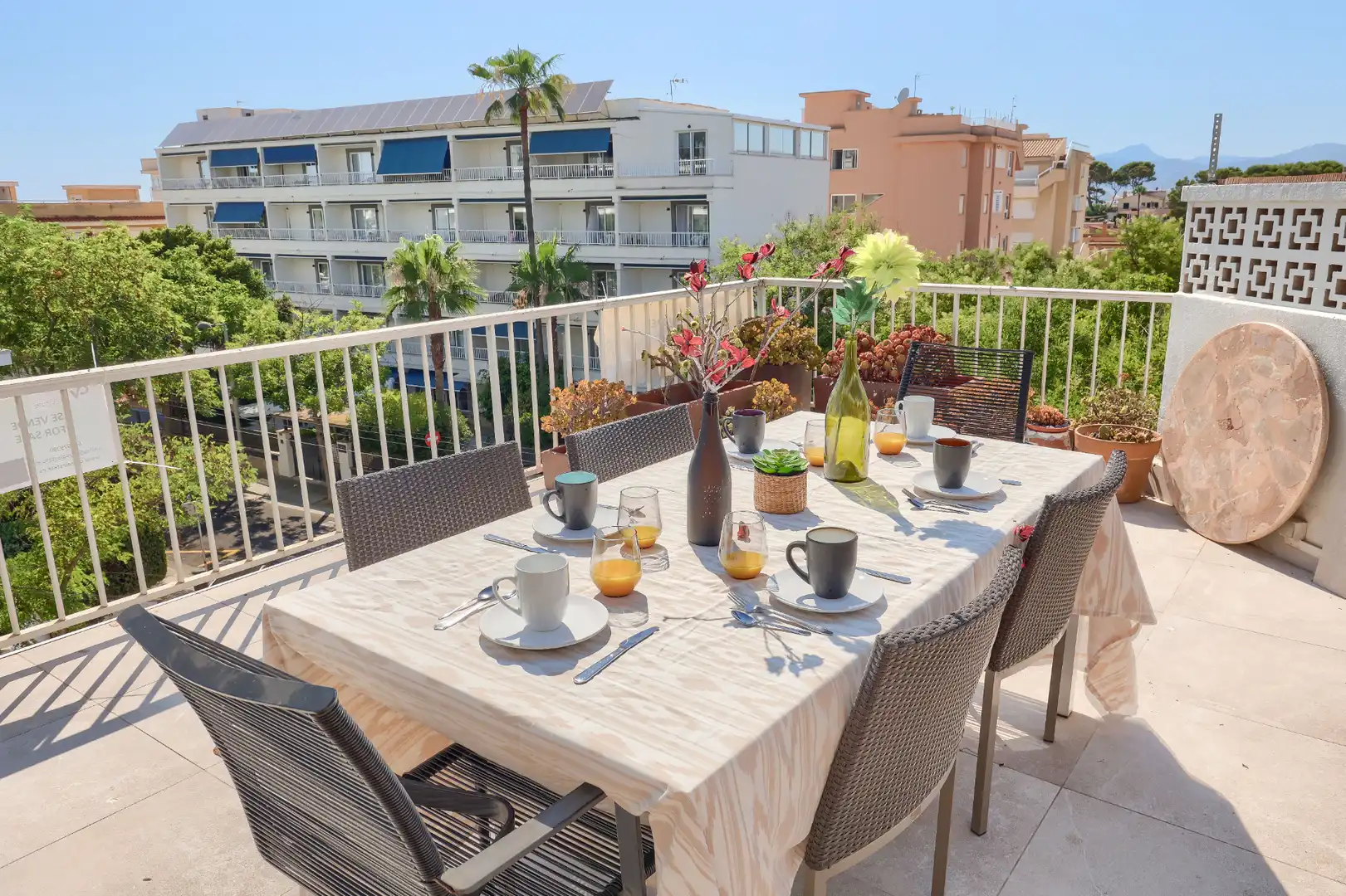 Terrassa de Àtic en venda en  Palma de Mallorca amb Aire condicionat, Calefacció i Terrassa
