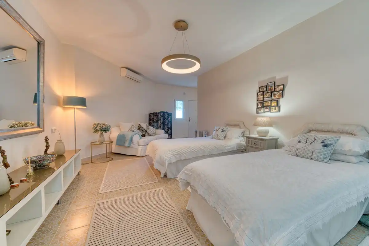 Habitación de Casa o chalet en venta en Mijas con Aire acondicionado, Jardín privado y Terraza