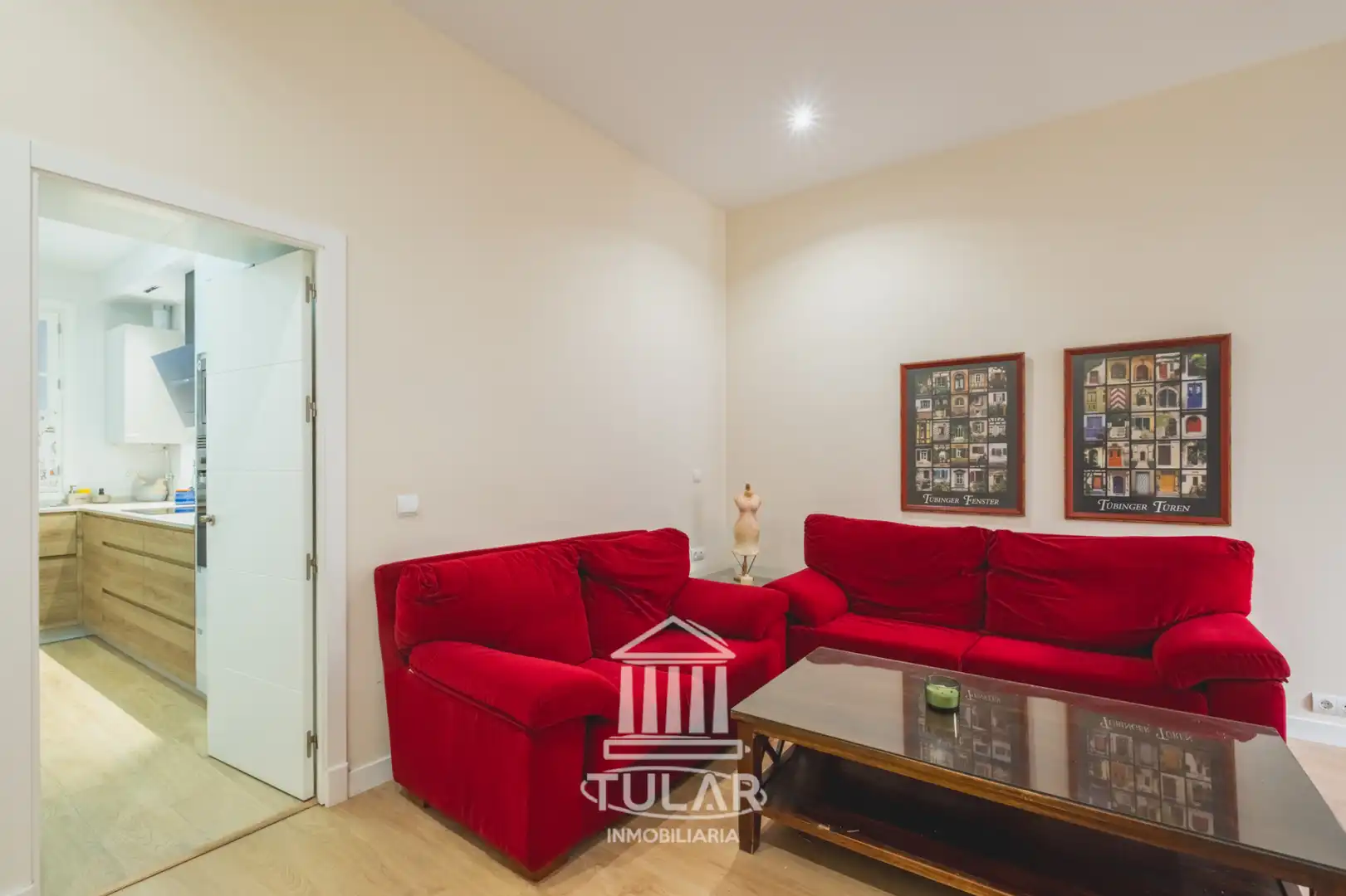 Sala d'estar de Pis en venda en El Puerto de Santa María amb Aire condicionat