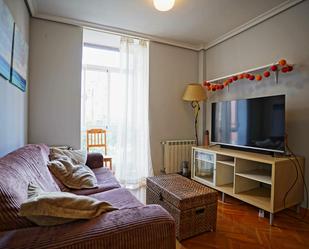 Living room of Apartment to rent in  Madrid Capital  with Heating and Storage room