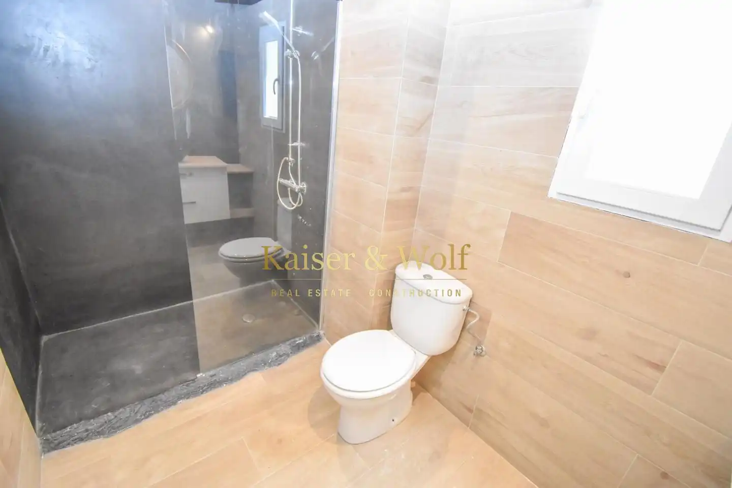 Bathroom of Flat for sale in Santa Pola  with Air Conditioner and Furnished