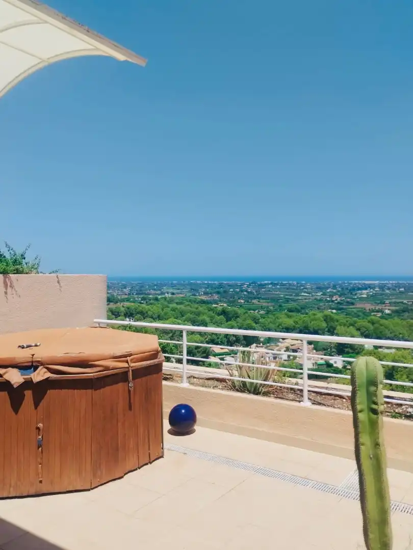 Attique avec piscine à vendre à La Xara - La Sella, imagen 17
