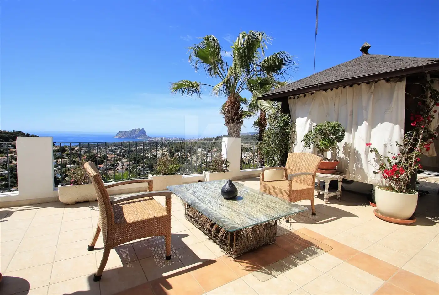 Villa con terrazza in vendita a La Viña - Montemar - San Jaime