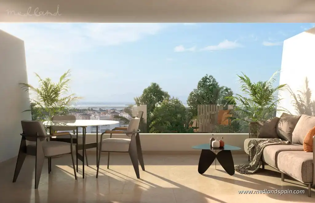 Apartment mit Pool zum Verkauf in La Marina, imagen 6