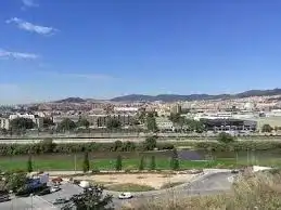 Außenansicht von Dachboden zum Verkauf in Badalona mit Klimaanlage, Heizung und Terrasse