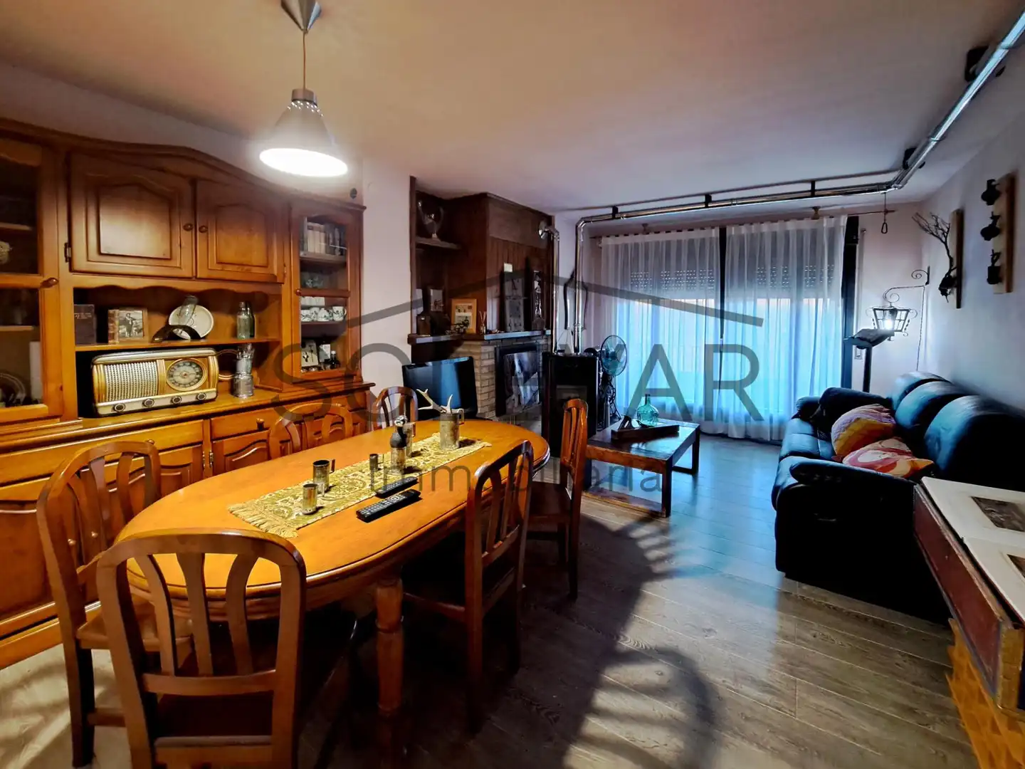 Living room of Flat for sale in La Pobla de Segur  with Balcony