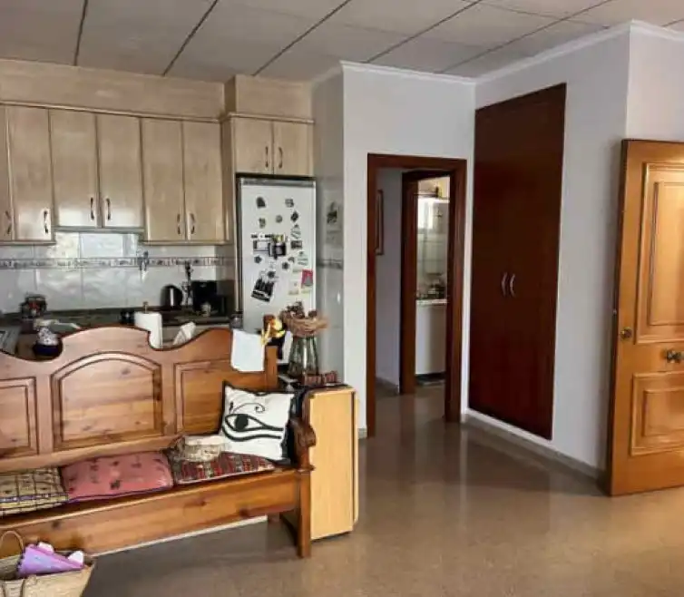 Cocina de Piso en venta en Vandellòs i l'Hospitalet de l'Infant con Trastero