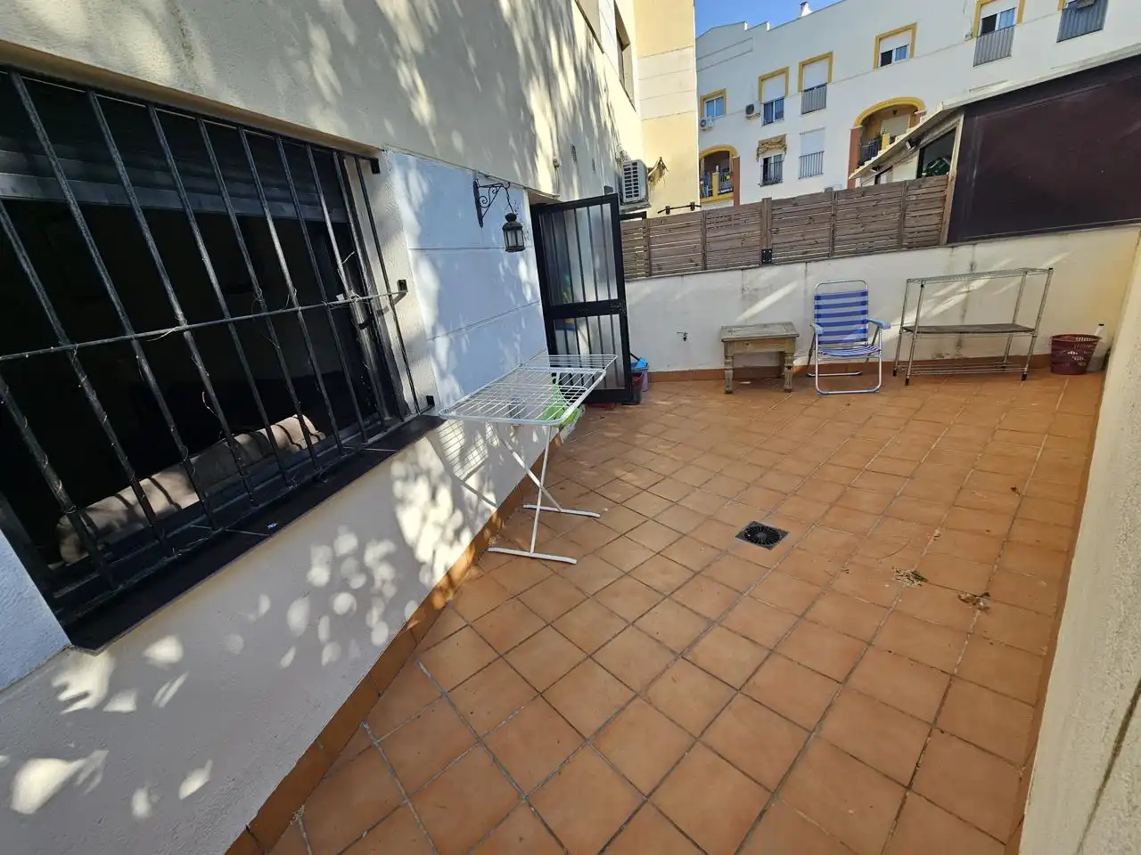 Terrace of Flat for sale in Jerez de la Frontera  with Air Conditioner, Terrace and Furnished