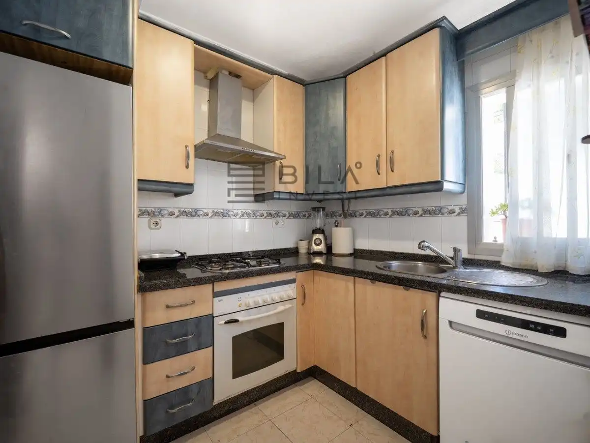 Kitchen of Flat for sale in Marbella  with Terrace
