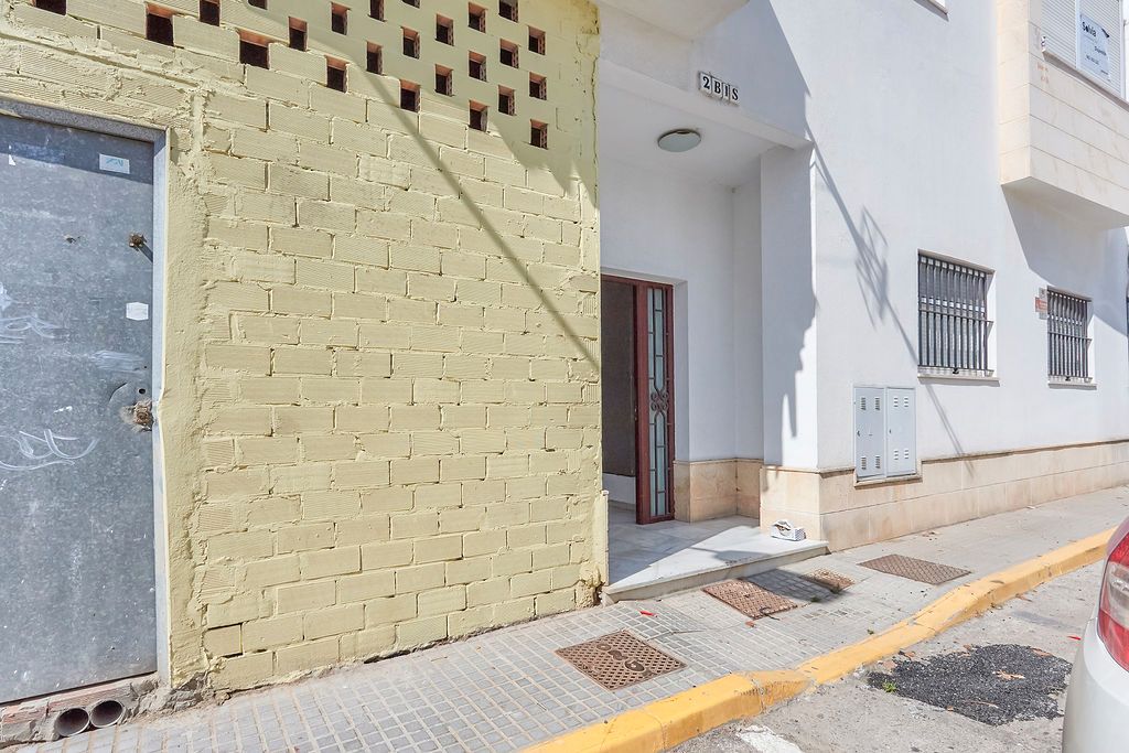 Exterior view of Flat for sale in Chiclana de la Frontera