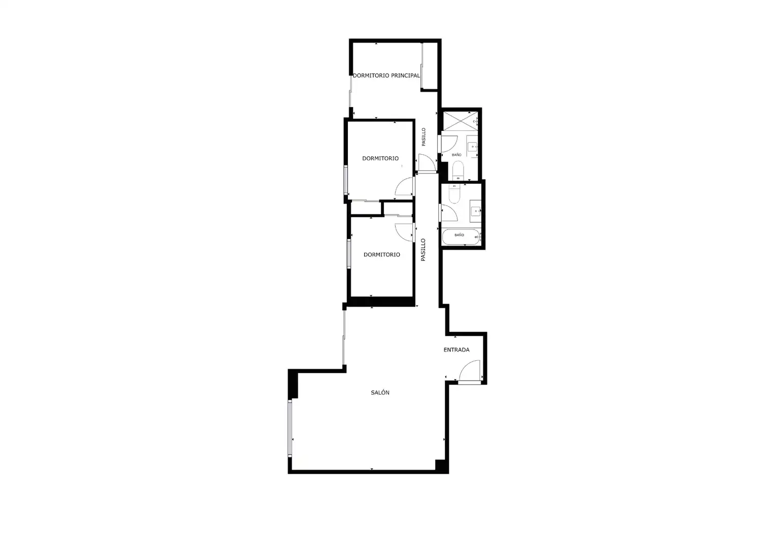 Attic for sale in Málaga  with Air Conditioner, Heating and Terrace