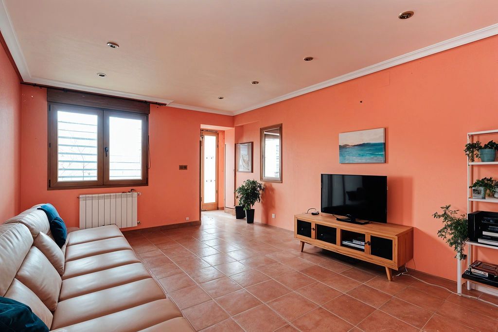 Living room of Houses for sale in Langreo