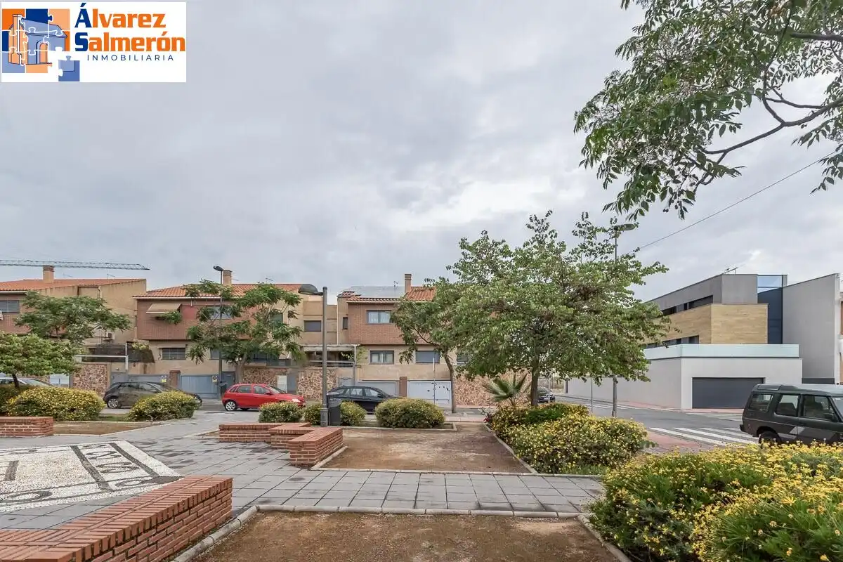 Exterior view of Detached homes for sale in Armilla  with Terrace, Furnished and Balcony