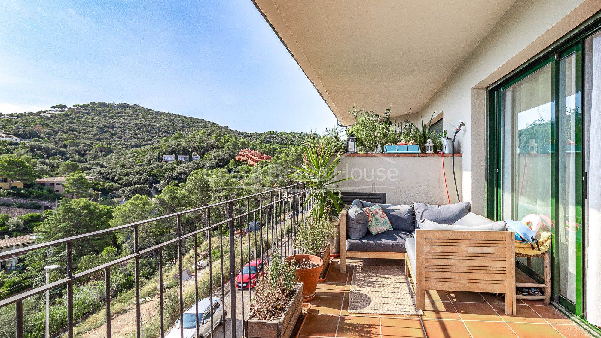 Terrassa de Apartament en venda en Begur amb Aire condicionat, Calefacció i Terrassa
