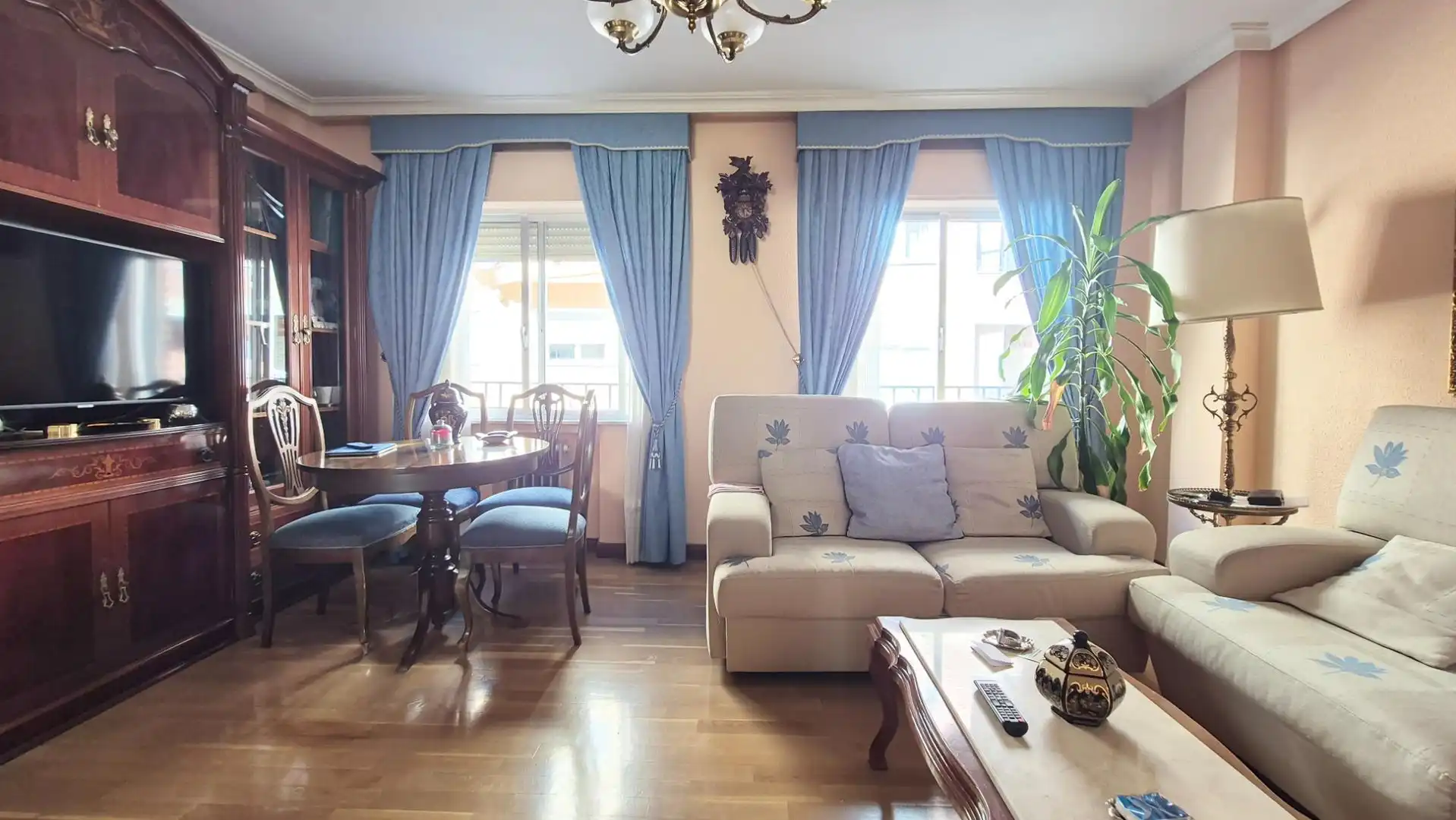 Sala de estar de Piso en venta en Prosperidad - Delicias