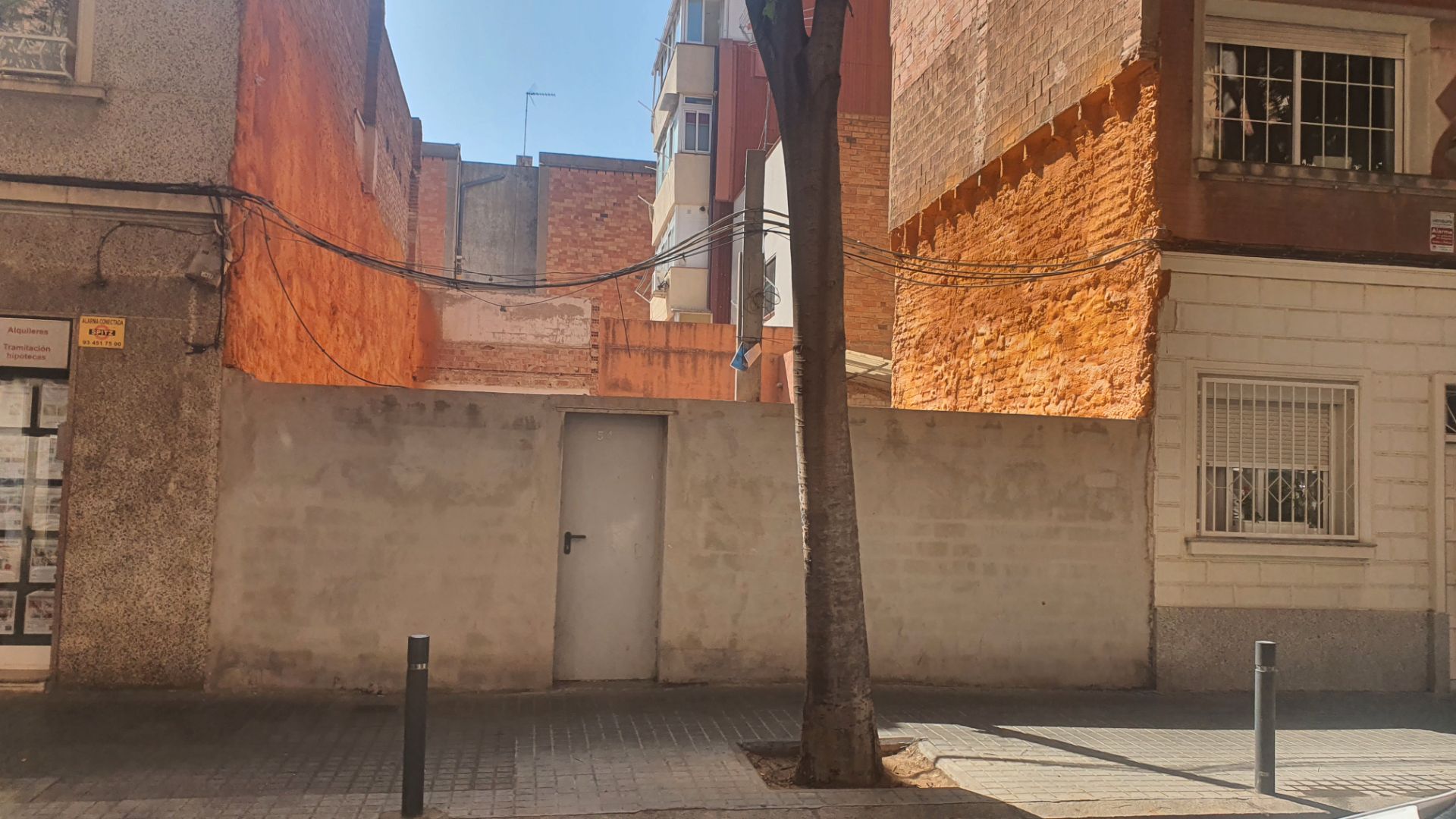 Exterior view of Residential for sale in  Barcelona Capital