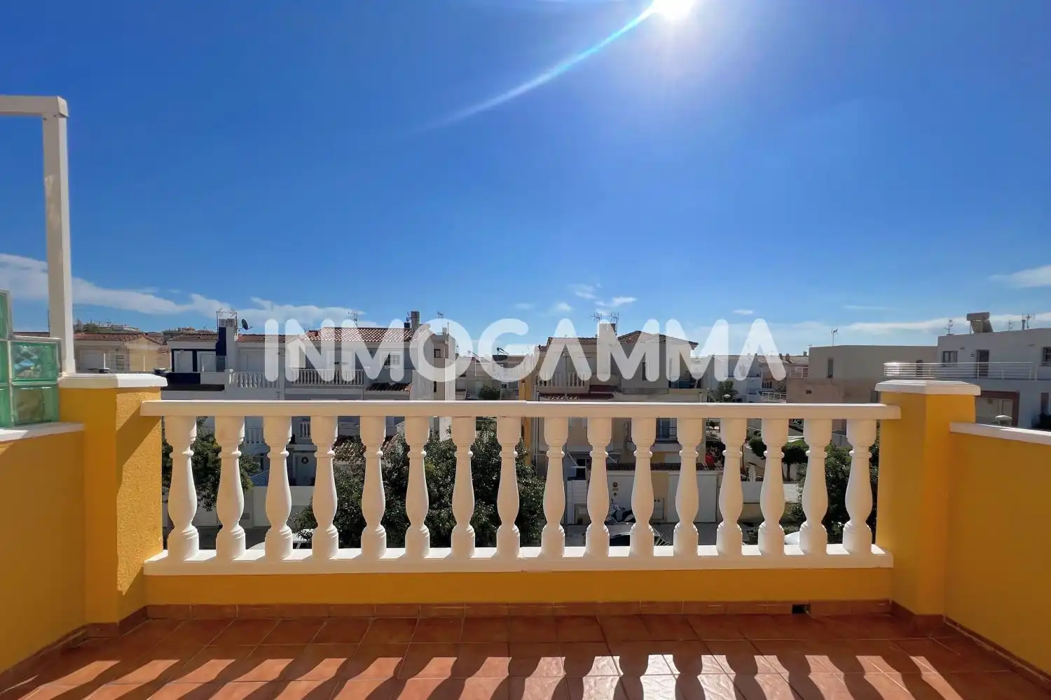 Terraza de Casa adosada en venta en Cullera con Terraza y Balcón
