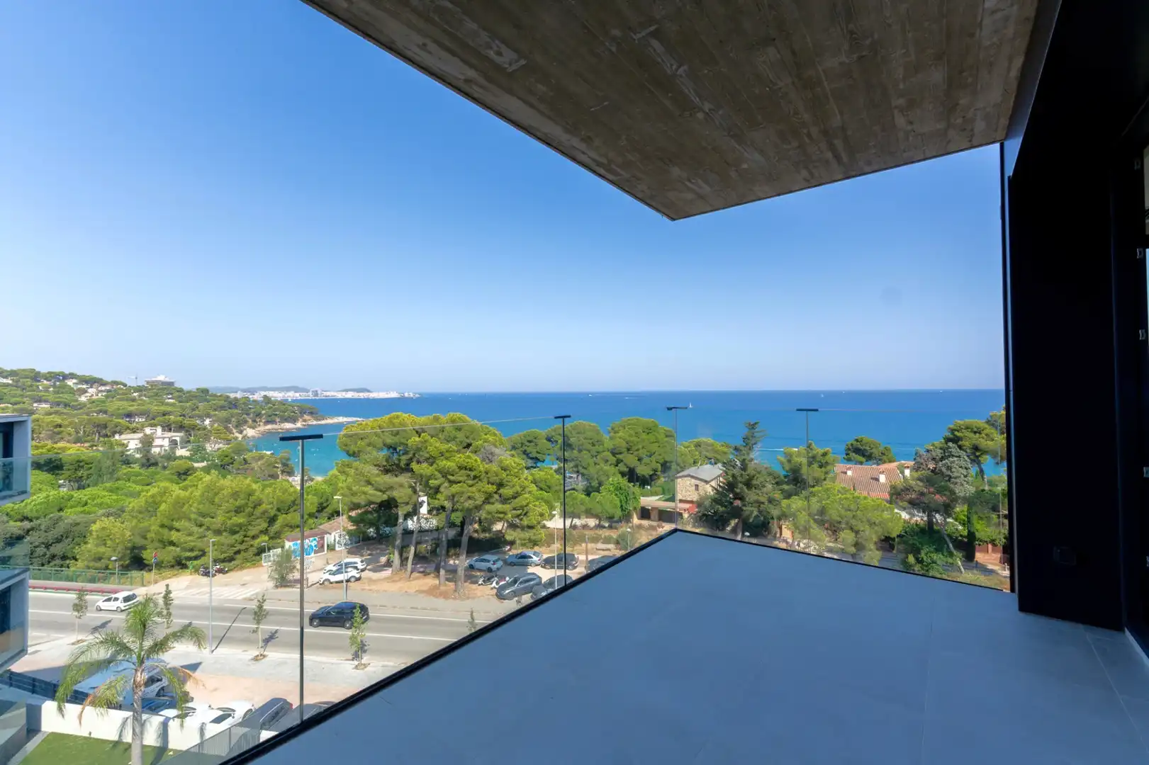 Terrassa de Apartament en venda en Calonge i Sant Antoni amb Aire condicionat, Calefacció i Piscina comunitària