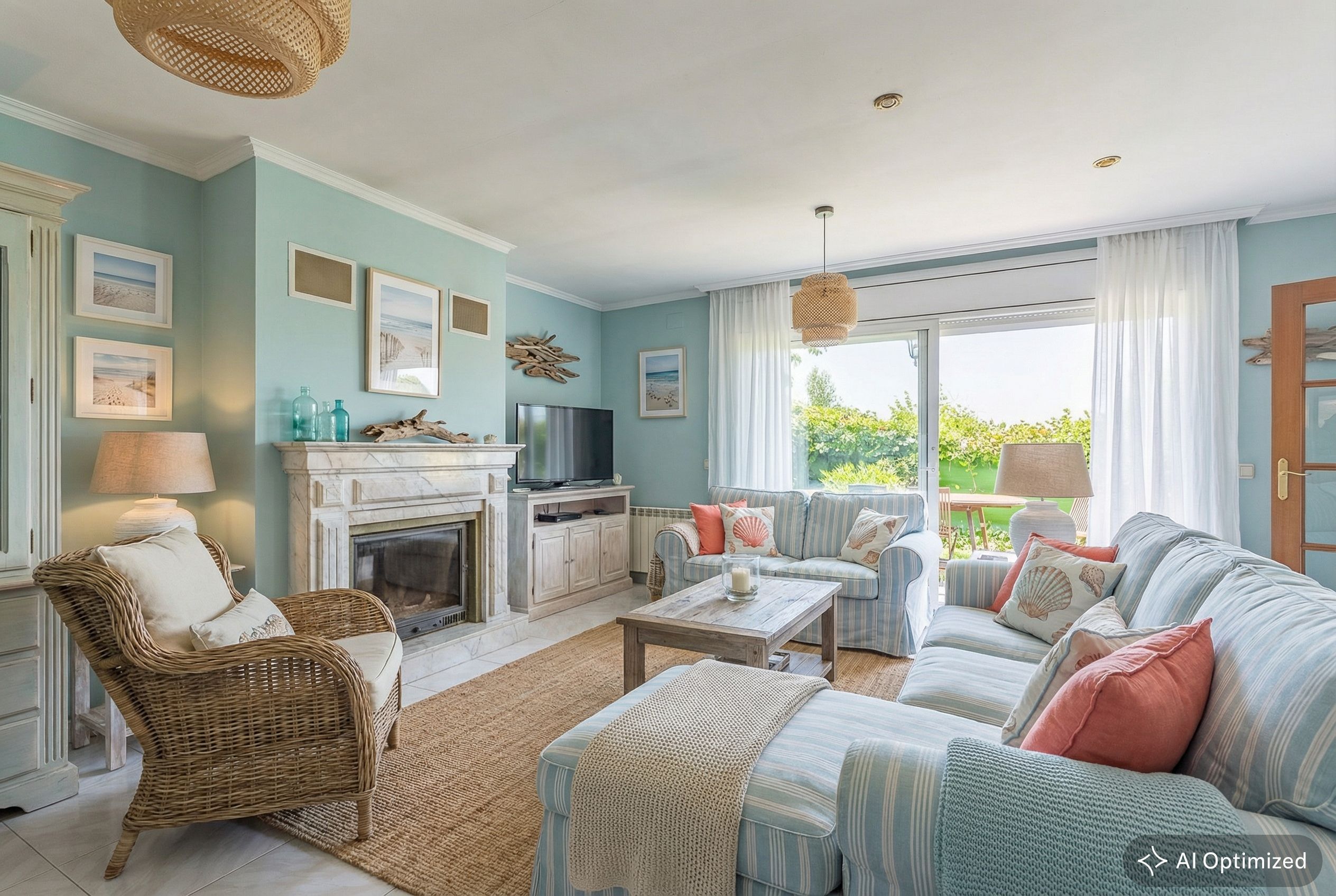 Sala d'estar de Casa adosada en venda en Cerdanyola del Vallès amb Aire condicionat, Calefacció i Jardí privat