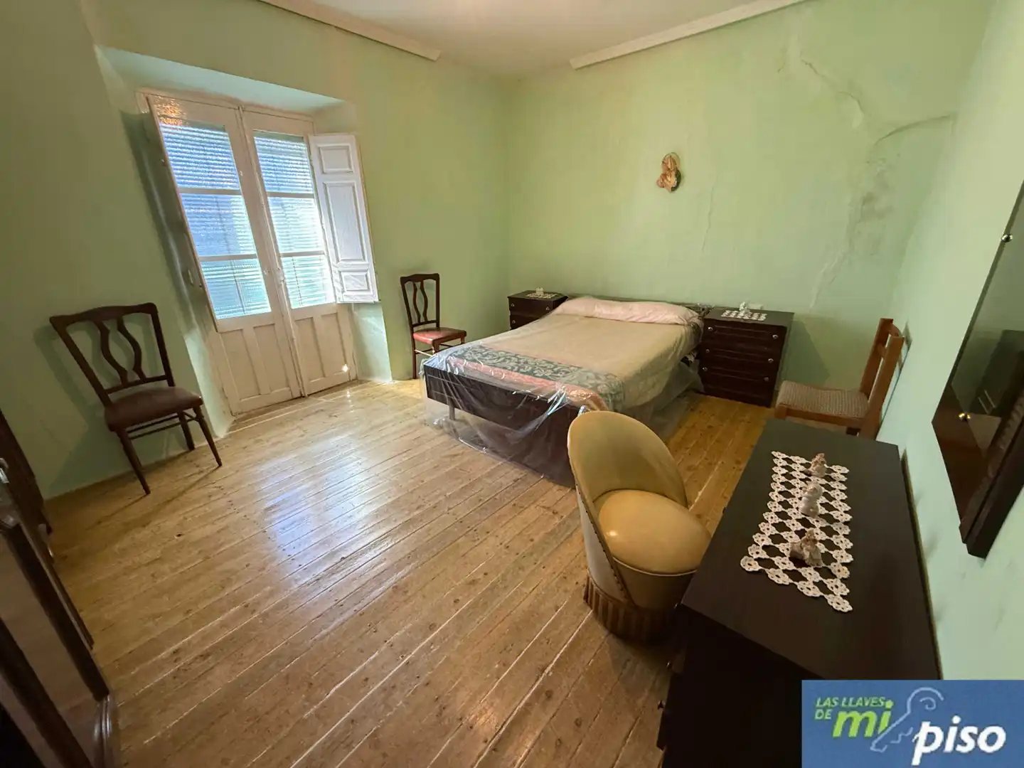 Dormitori de Casa o xalet en venda en Camporredondo amb Jardí privat, Parquet i Terrassa