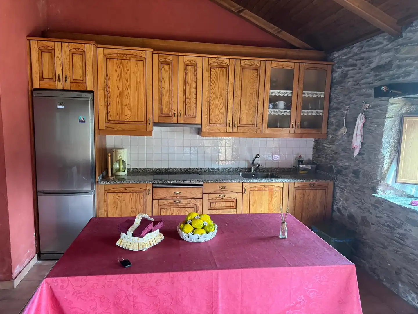 Kitchen of Houses for sale in Begonte  with Furnished
