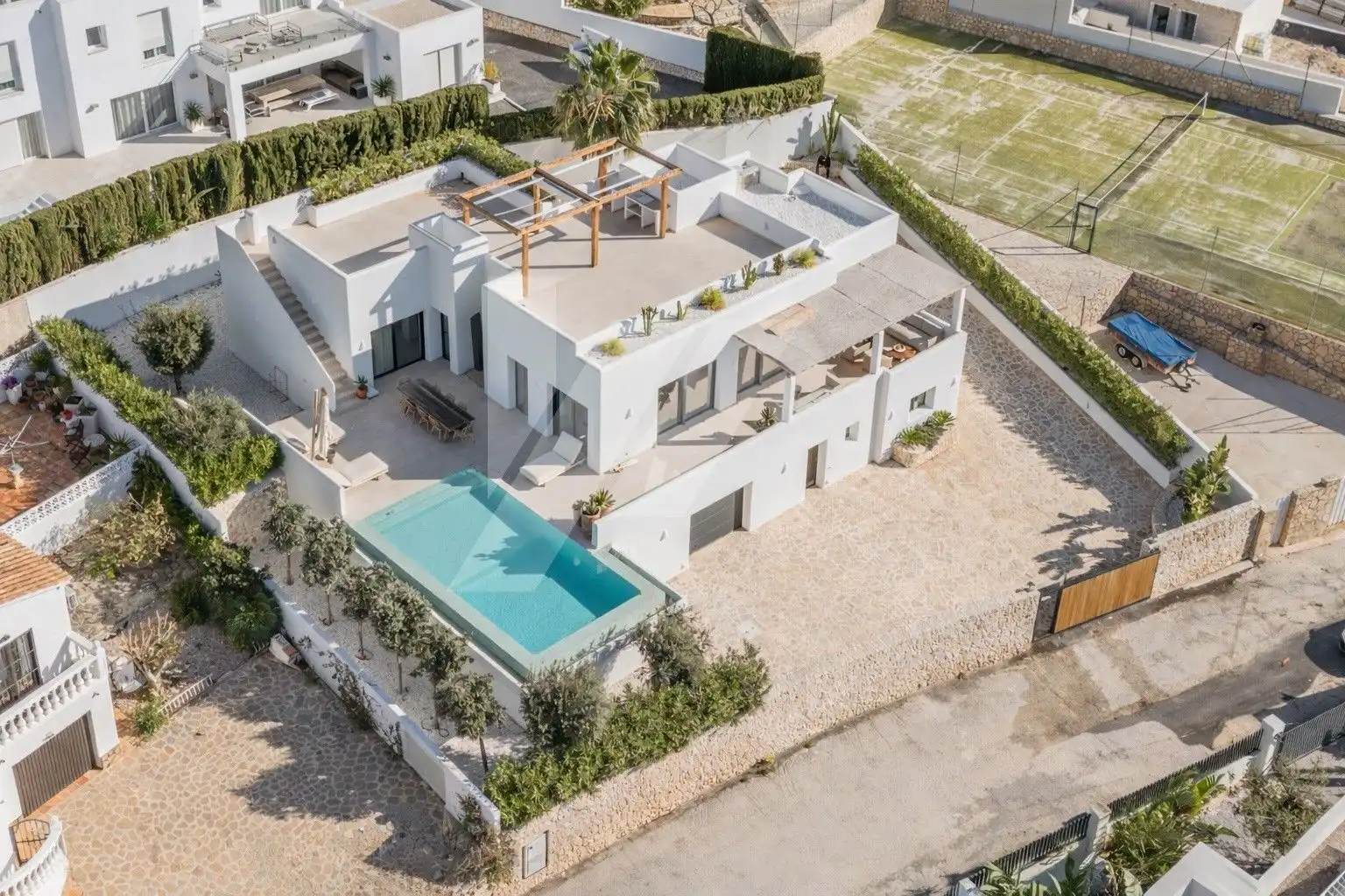 Detached house with terrace for sale in Moravit - Cap Blanc