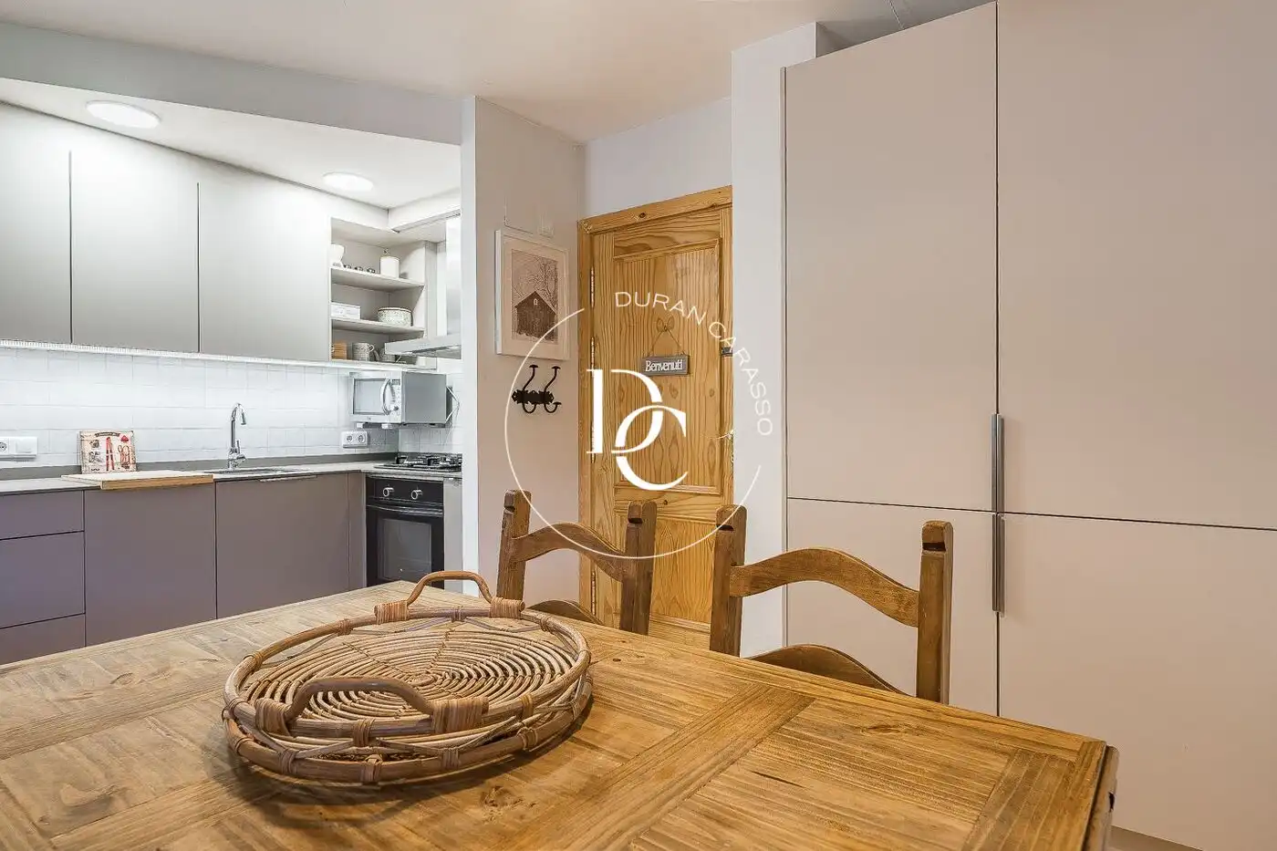 Cocina de Casa o chalet de alquiler en Alp con Calefacción, Jardín privado y Terraza