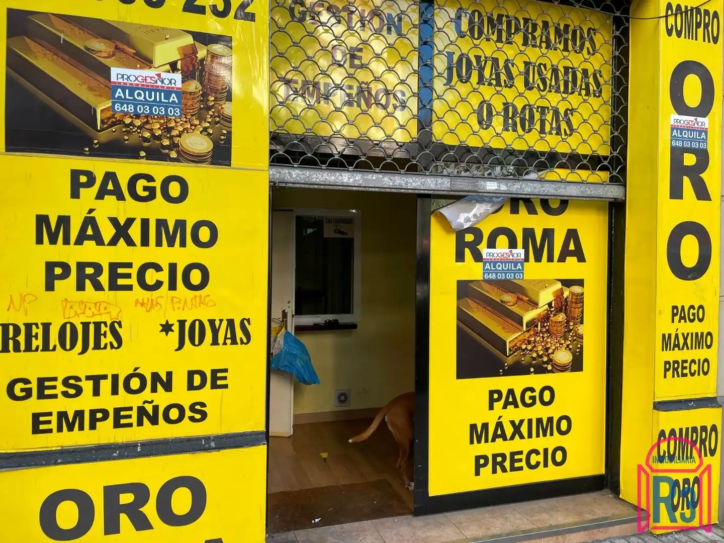Local comercial en alquiler en Roma