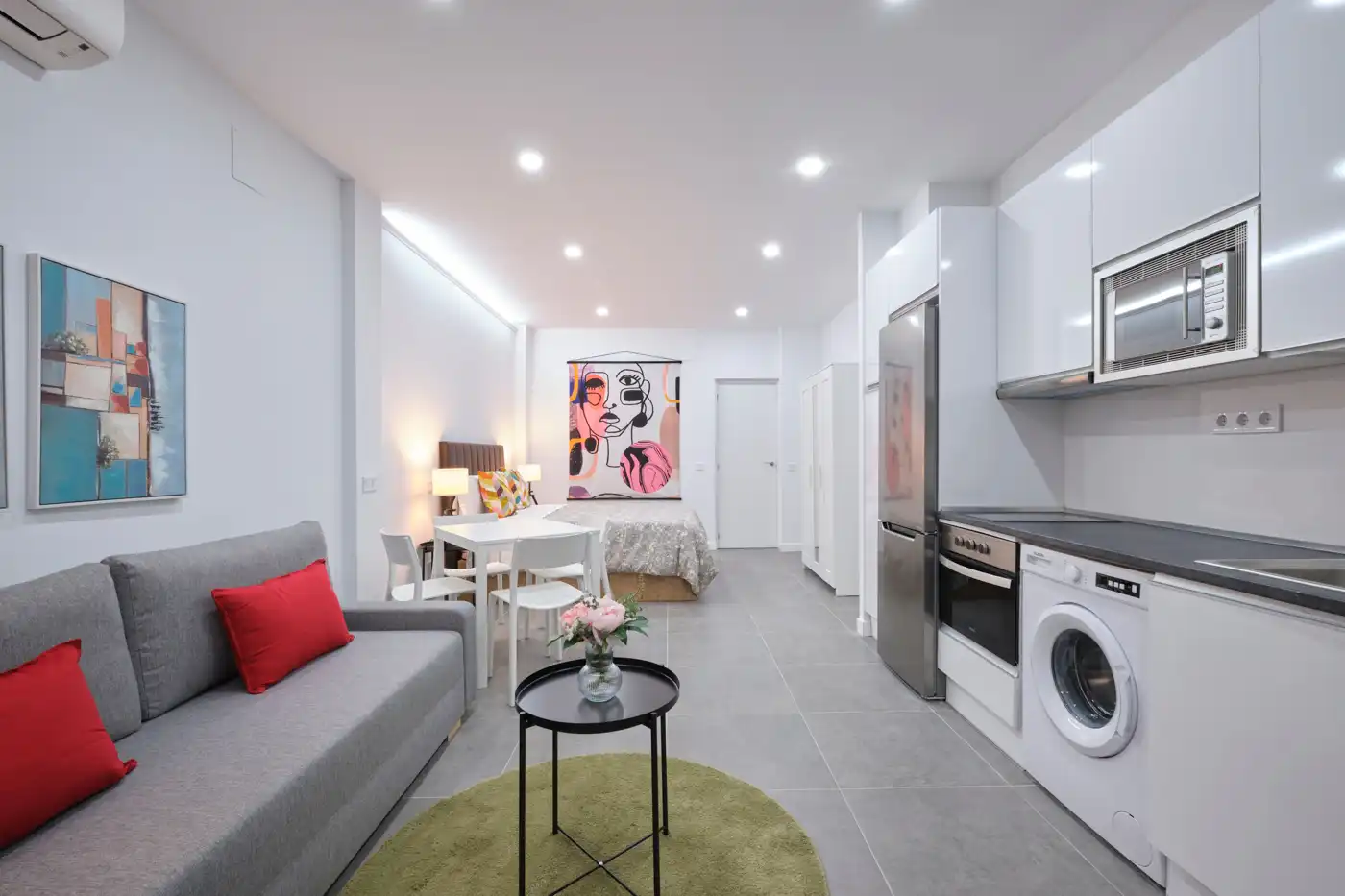 Studio with lift to rent in Calle Mérida, imagen 8