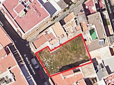 Terreny residencial en venda a Calle María Guerrero 9
