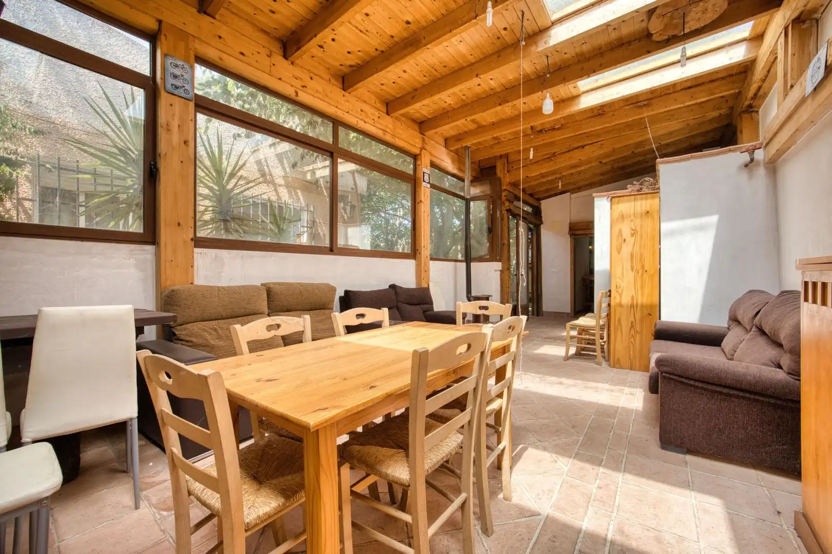 Terraza de Casa o chalet en venta en Mutxamel con Aire acondicionado, Calefacción y Jardín privado