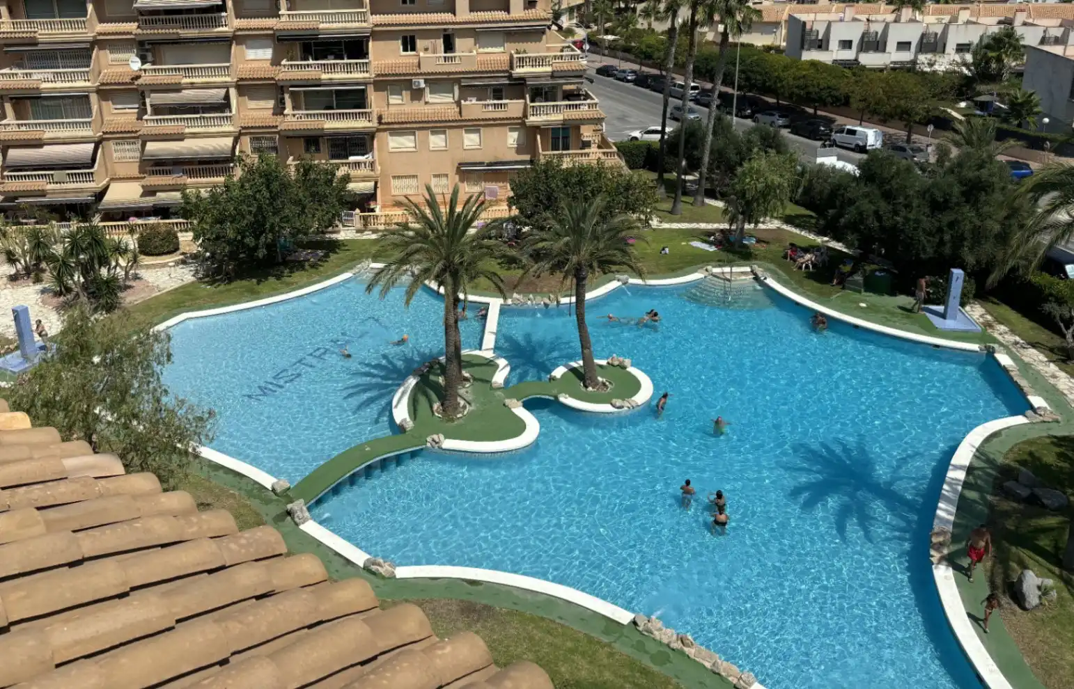 Piscina de Pis en venda en El Campello amb Jardí privat, Terrassa i Piscina