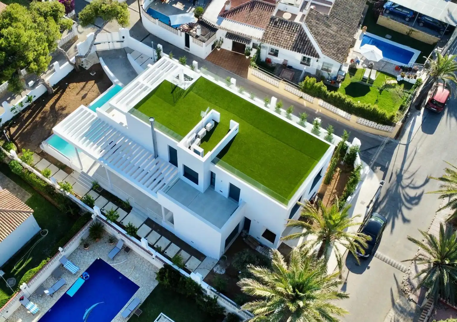 Villa mit Pool zum Verkauf in Elviria - Cabopino, imagen 6