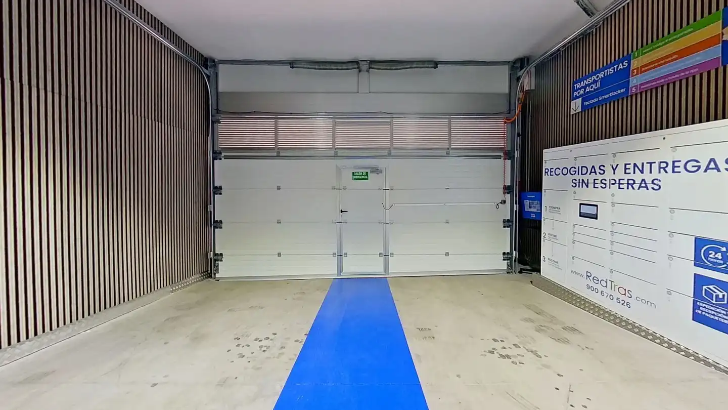 Trastero de alquiler en Madrid con Alarma