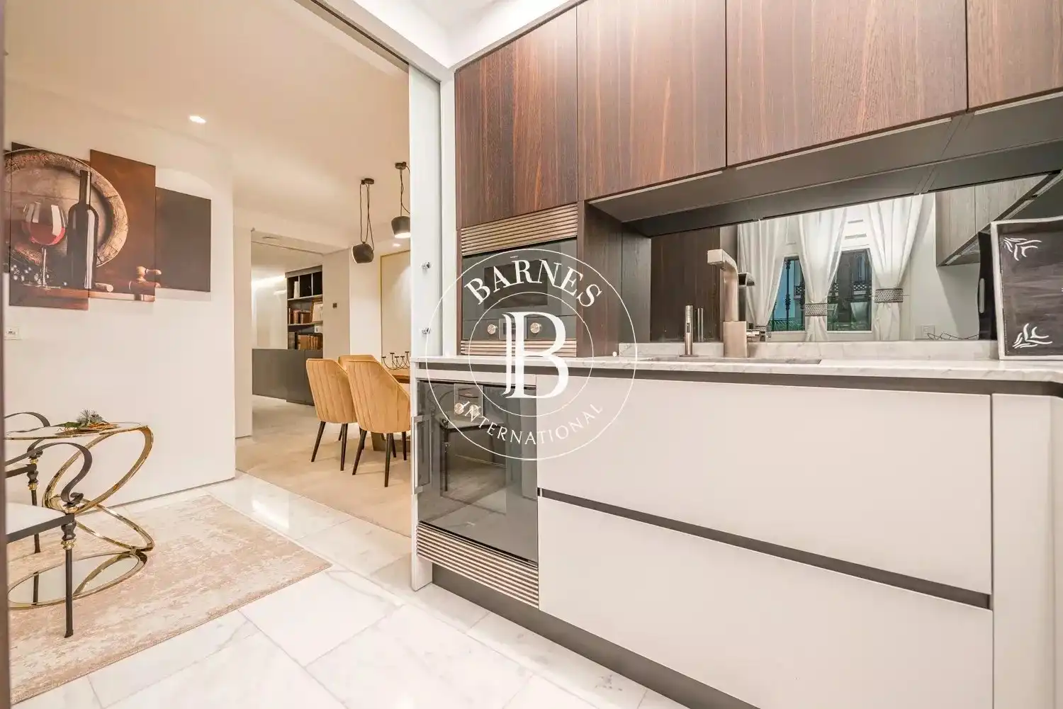 Kitchen of Flat for rent in Madrid  with Air Conditioner, Heating and Swimming Pool
