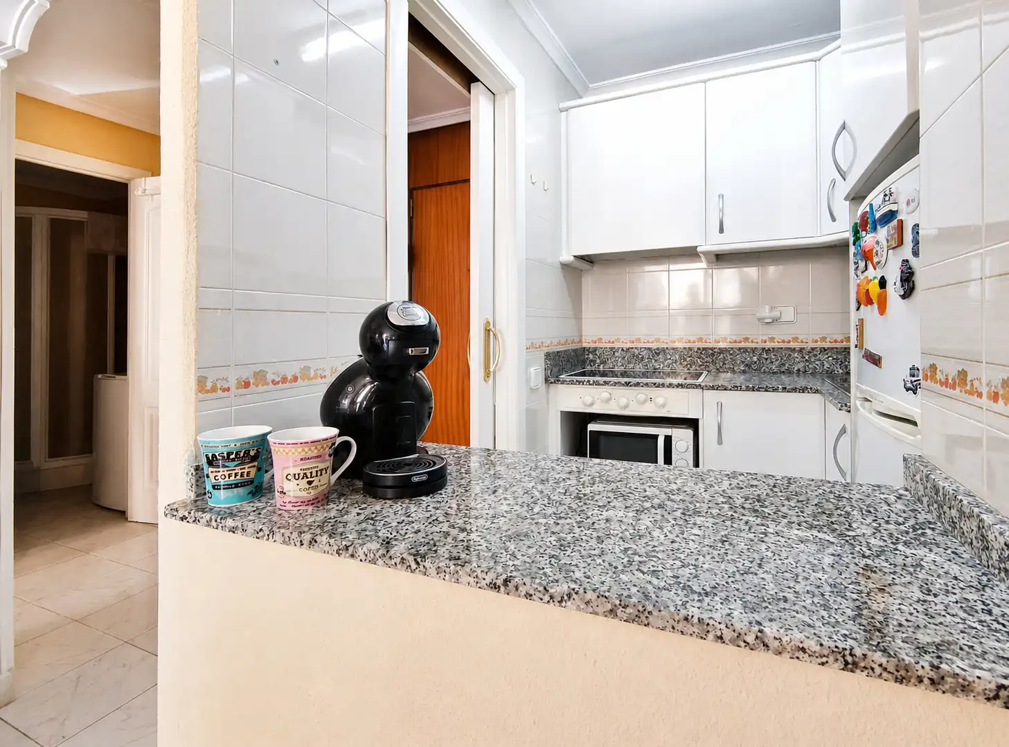 Küche von Wohnung zur Miete in Alicante / Alacant mit Möbliert