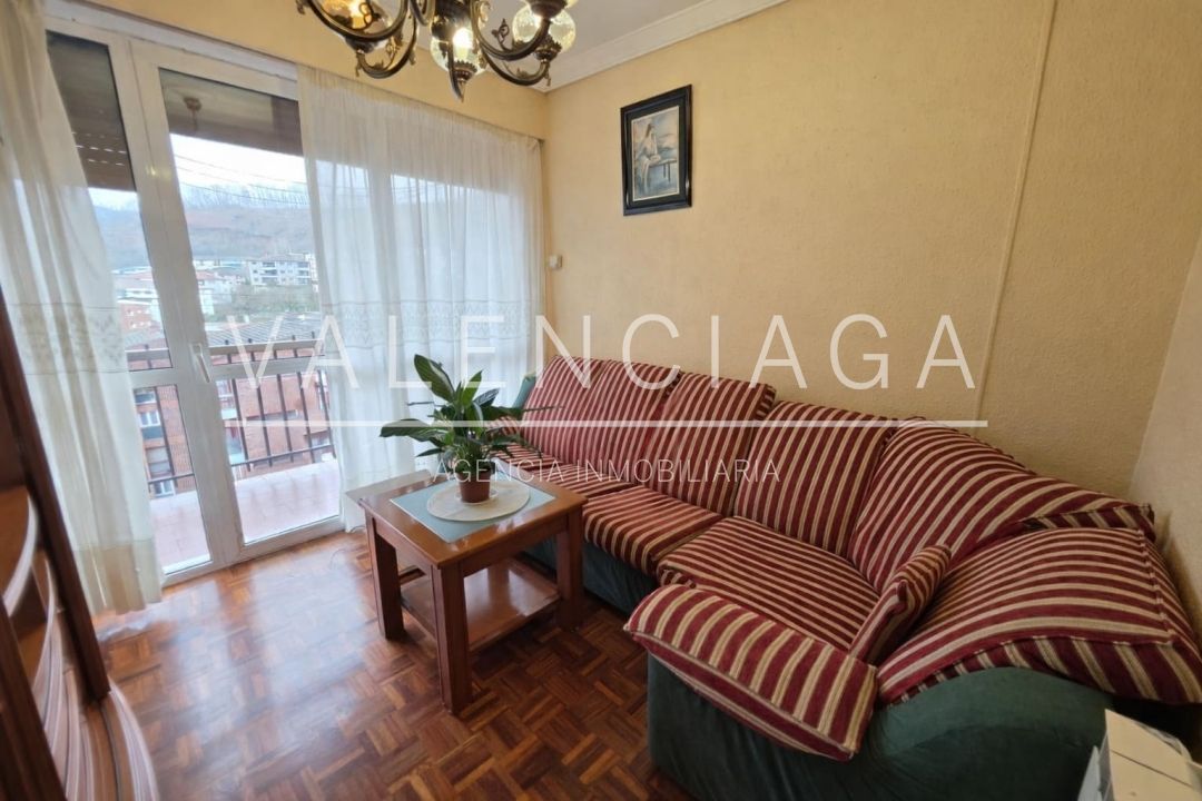 Sala d'estar de Pis en venda en Ordizia amb Balcó