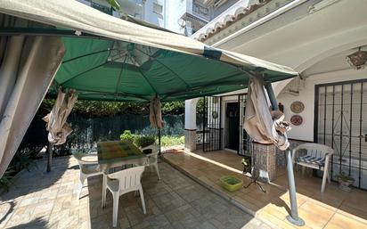 Terrassa de Casa adosada en venda en Mijas amb Aire condicionat i Calefacció