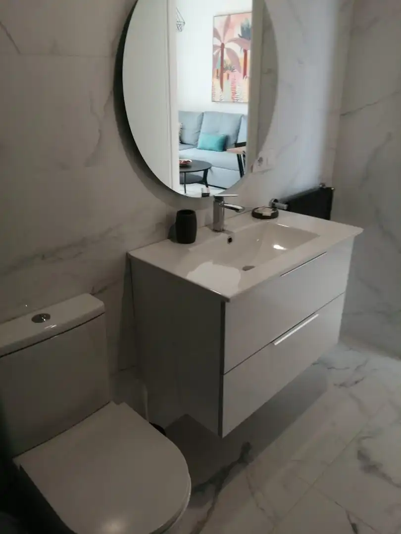 Badezimmer von Maisonette zum Verkauf in Arona mit Terrasse, Schwimmbad und Möbliert