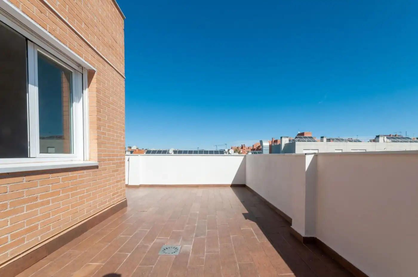 Attic for rent in Casco Histórico