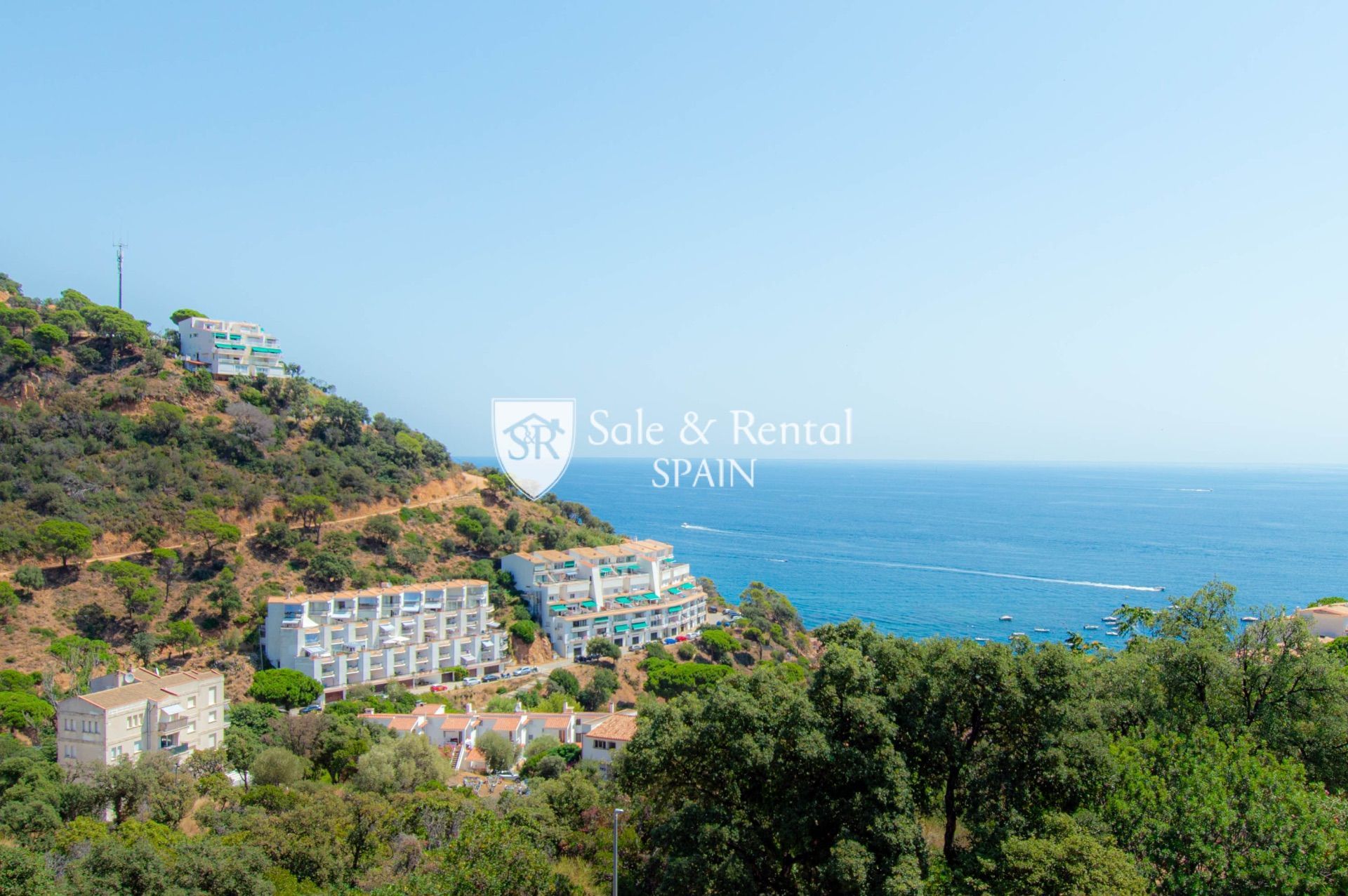 Exterior view of Flat for sale in Tossa de Mar  with Air Conditioner, Terrace and Storage room