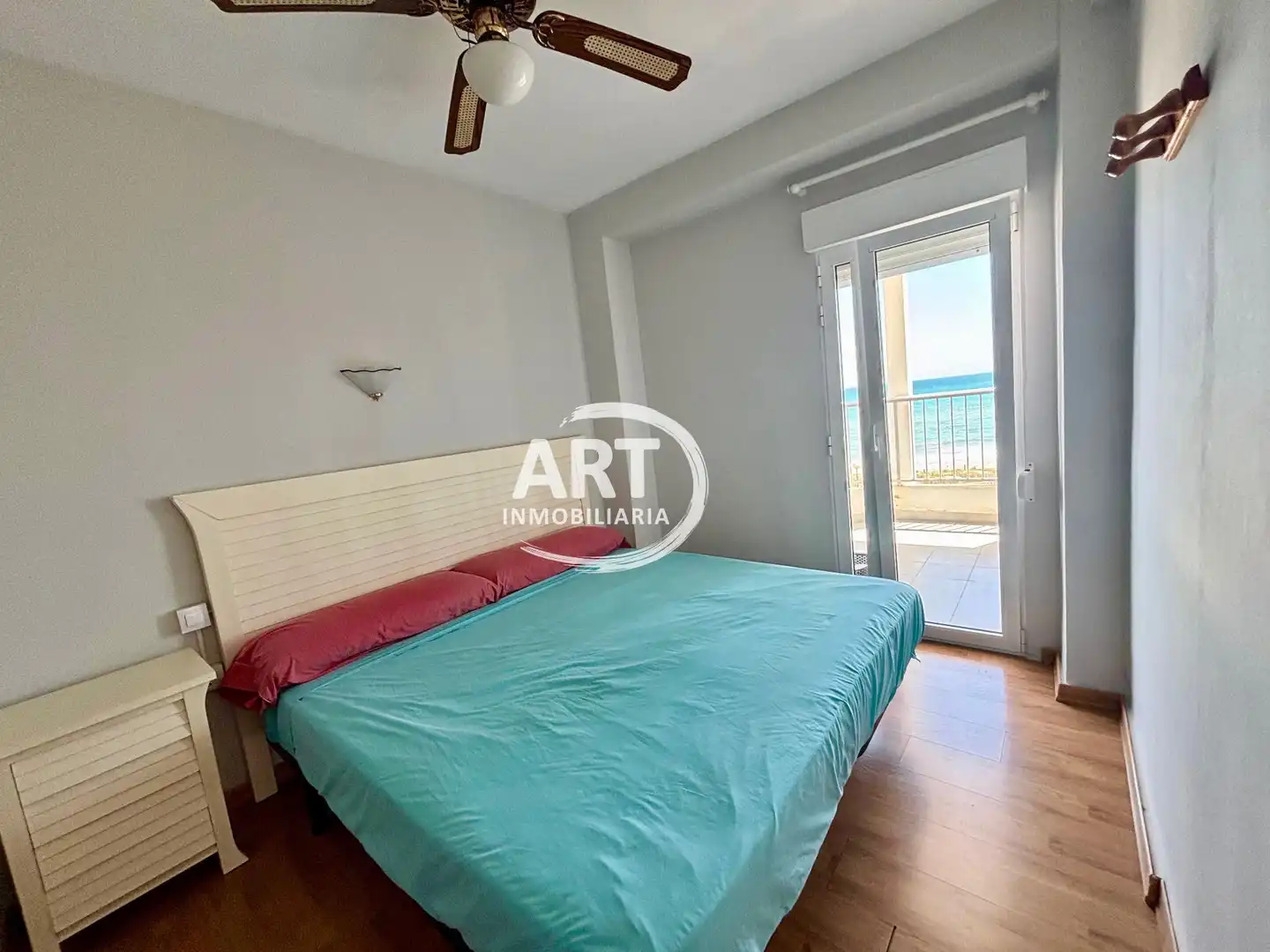Bedroom of Apartments for sale in Sueca  with Heating, Terrace and Storage room