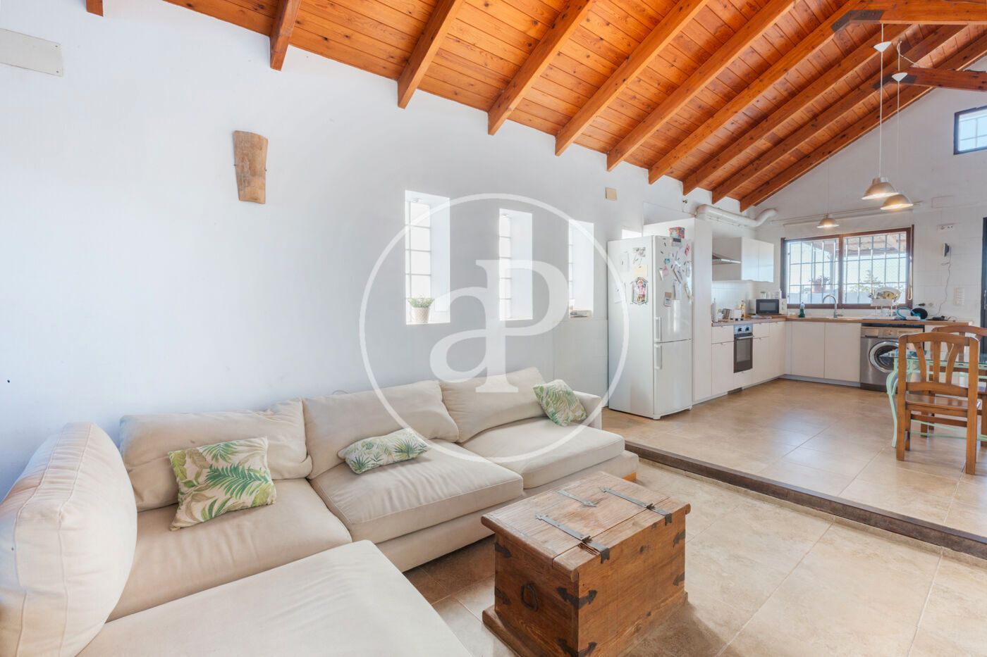 Living room of House or chalet for sale in Meliana  with Air Conditioner, Heating and Private garden