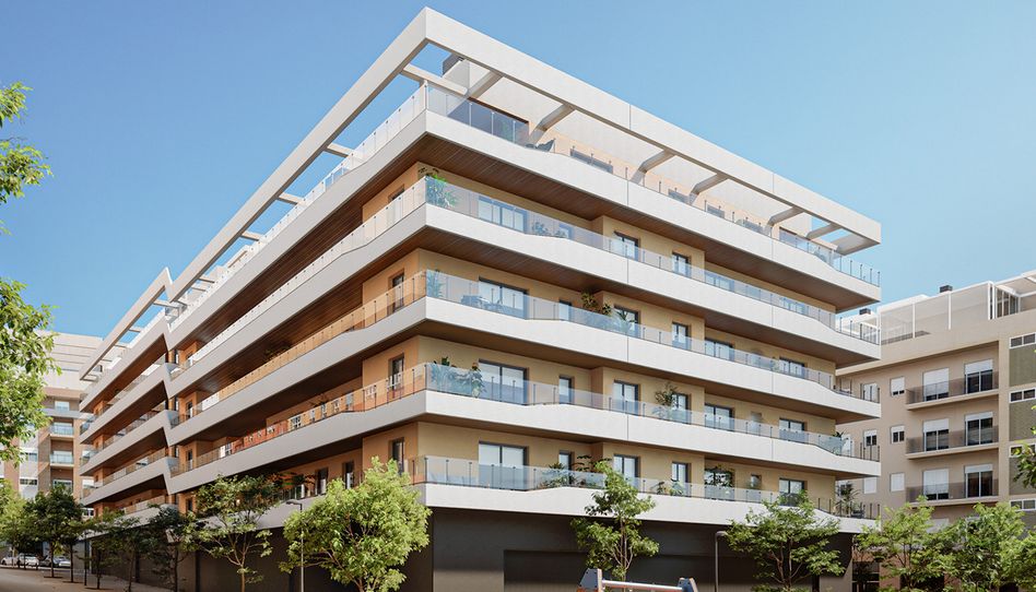 Foto 1 de Piso en venta en Calle Carrasca, 1, Parc Central, Valencia