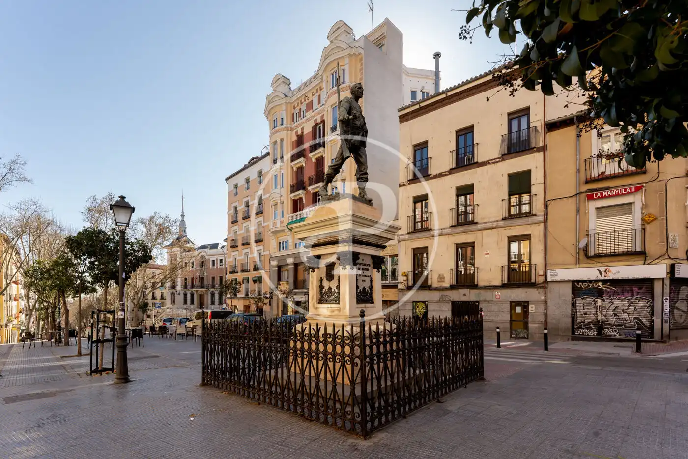 Exterior view of Flat for rent in Madrid  with Air Conditioner, Heating and Furnished