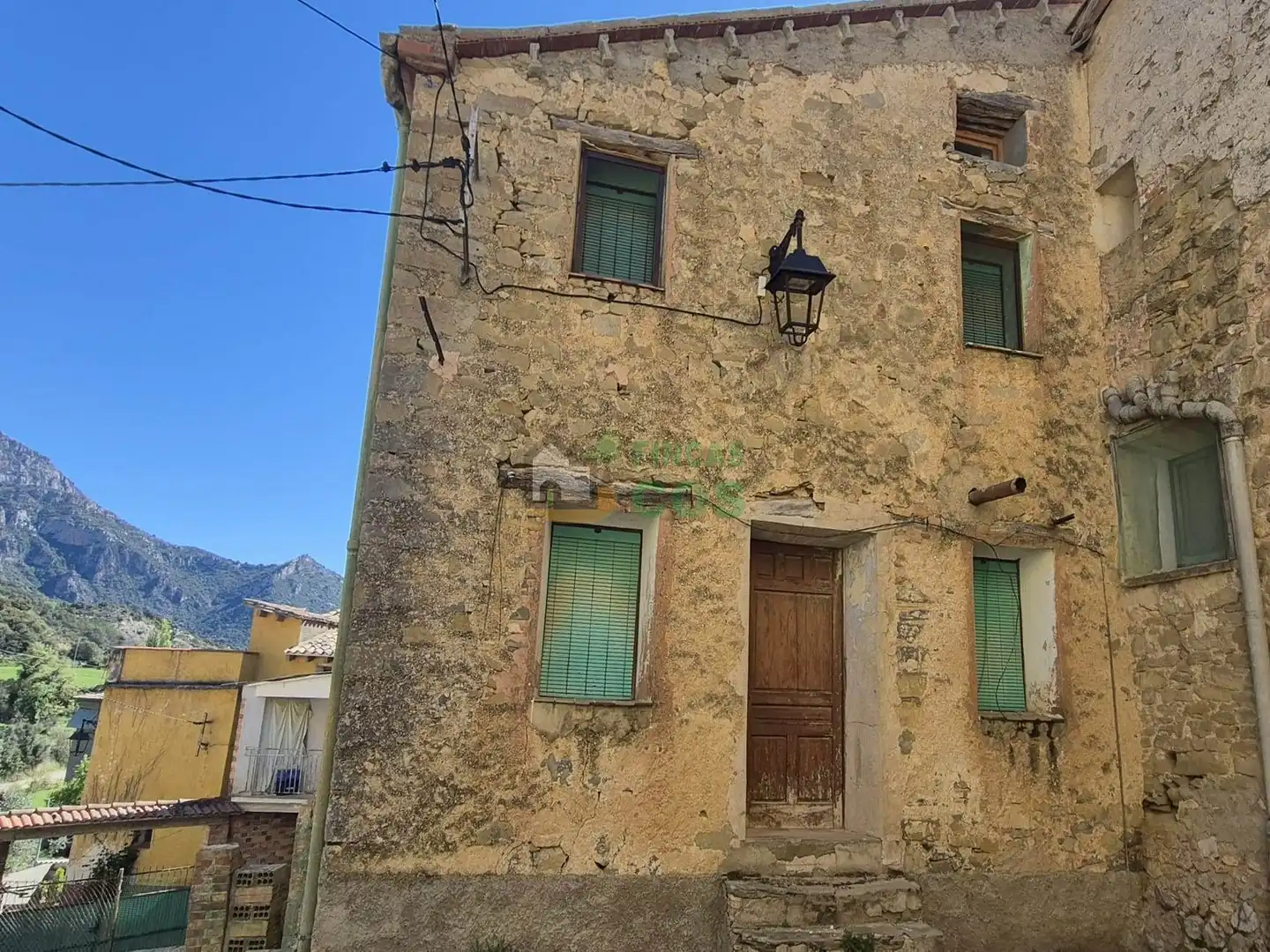 Exterior view of Houses for sale in Camarasa  with Balcony